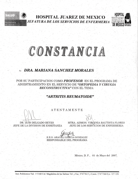 Certificados