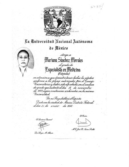Certificados