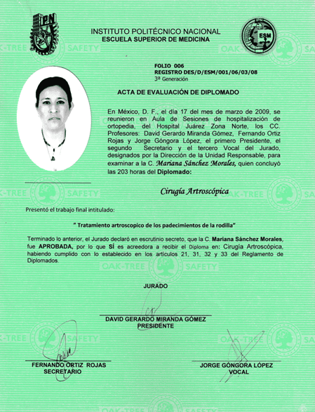 Certificados