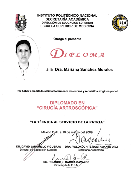 Certificados