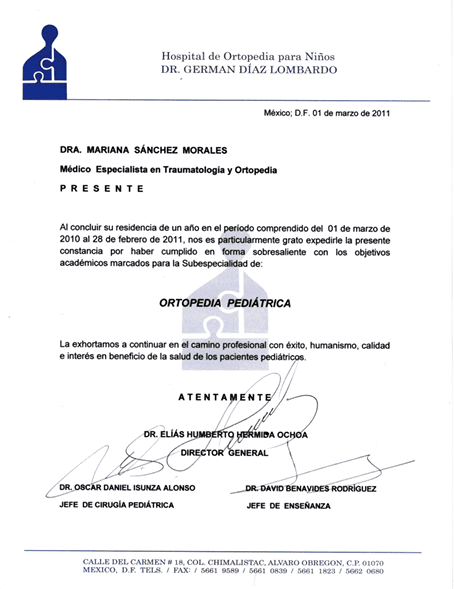 Certificados