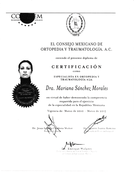 Certificados