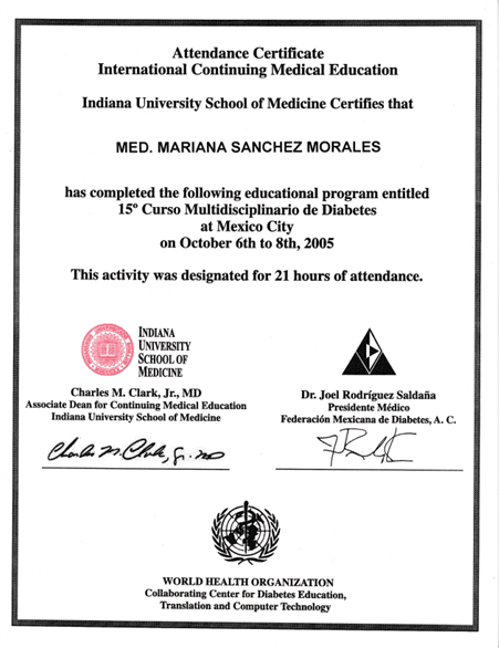 Certificados
