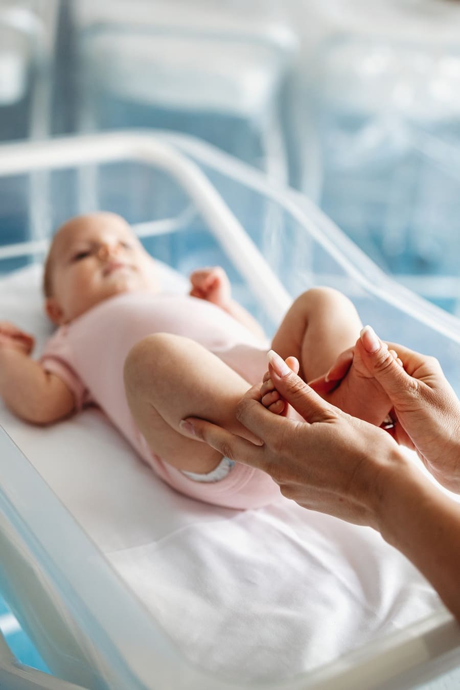 Tamiz de Cadera por Ultrasonido método GRAF