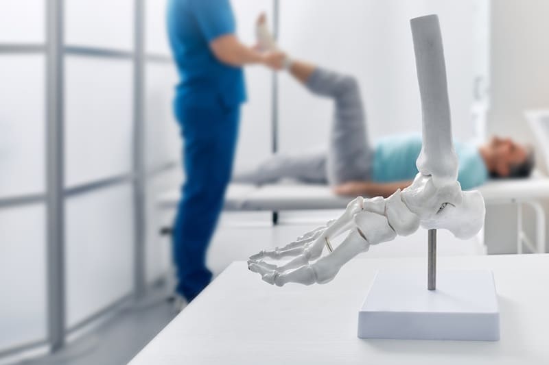 Consultas de valoración de primera vez ortopedia adultos de patología degenerativa de rodilla, tobillo y pie en Tlalnepantla, México