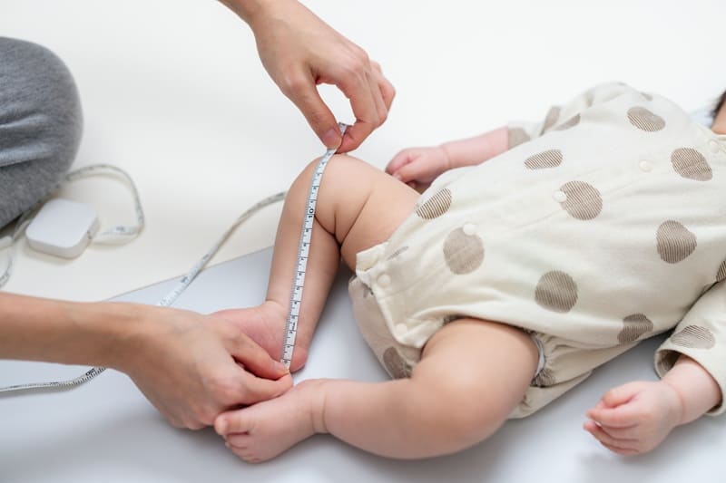 Tamiz de cadera para detección de displasia de cadera en bebes menores de 3 meses de vida en Tlalnepantla, México 